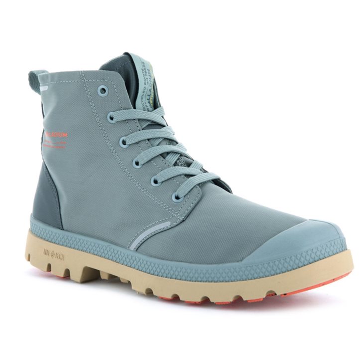 Bottes Palladium Pampa Lite+ Recycle WP+ Homme Titane | FR BPG852U